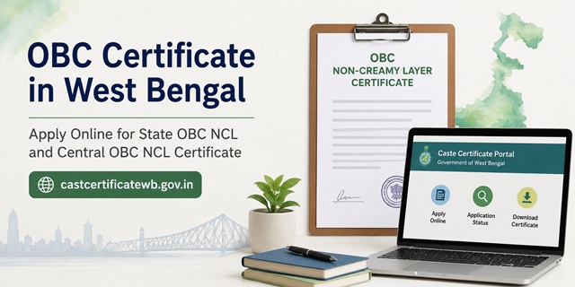 West Bengal OBC Certificate