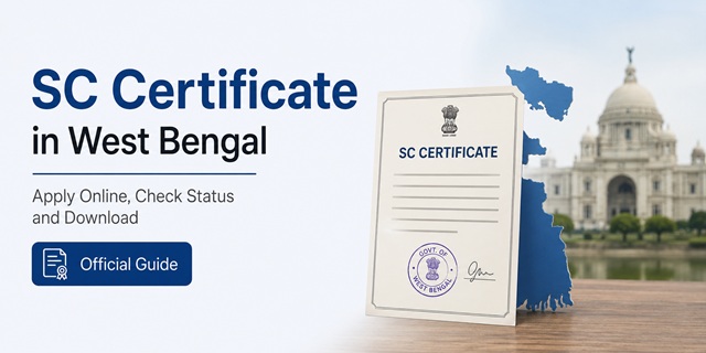  West Bengal SC Certificate