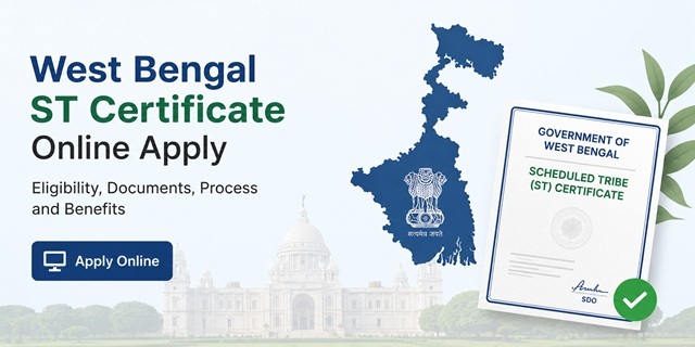 West Bengal ST Caste Certificate
