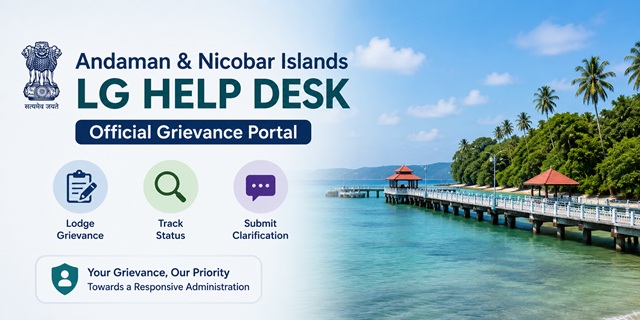  Andaman & Nicobar Income LG Helpdesk