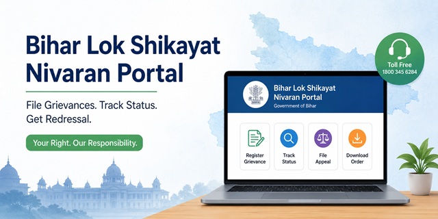  Bihar Lok Shikayat Nivaran Portal