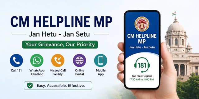  CM Helpline MP