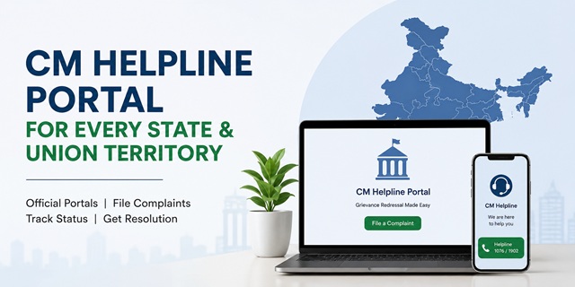  CM Helpline Portal India