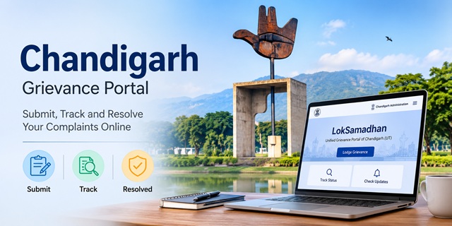  Chandigarh Grievance Portal