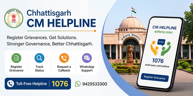 Chhattisgarh CM Helpline Guide
