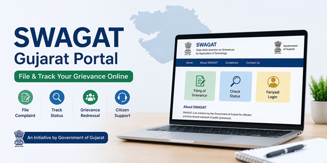 Gujarat SWAGAT Portal CM Helpline