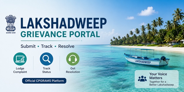  Lakshadweep Grievance Portal