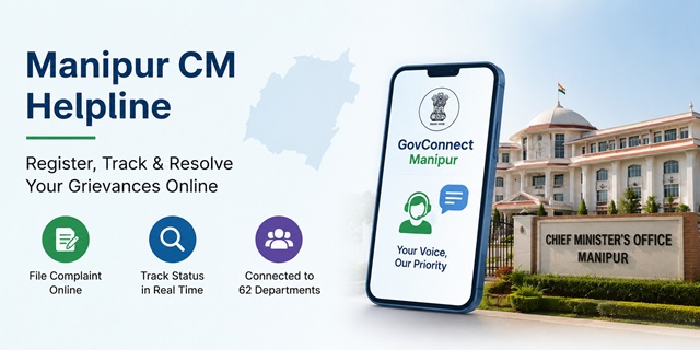 Manipur CM Helpline