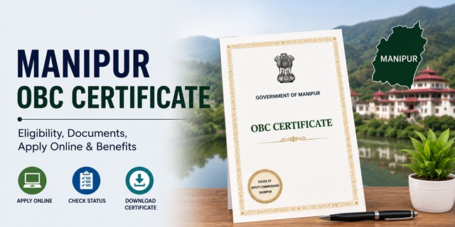 Manipur OBC Certificate