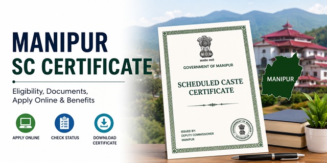  Manipur SC Certificate