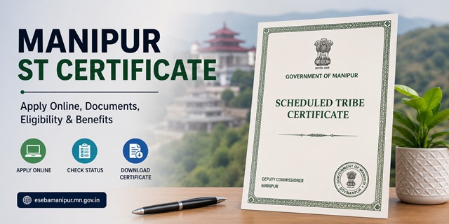  Manipur ST Certificate
