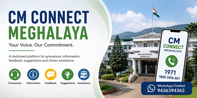  Meghalaya CM Helpline