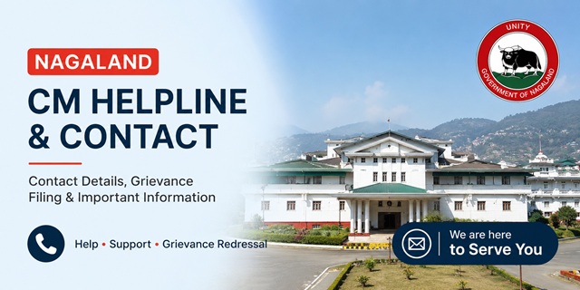  Nagaland CM Helpline