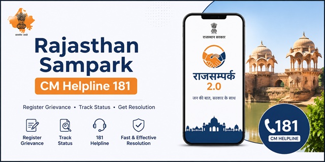 Rajasthan Raj Sampark CM Complaint
