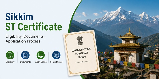  Sikkim ST Certificate