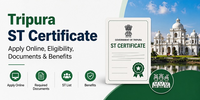  Tripura ST Certificate