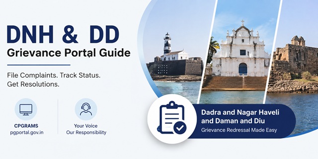  Dadra and Nagar Haveli and Daman and Diu Grievance Redressal System