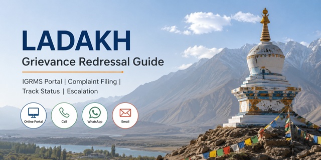  Ladakh Grievance Redressal Guide