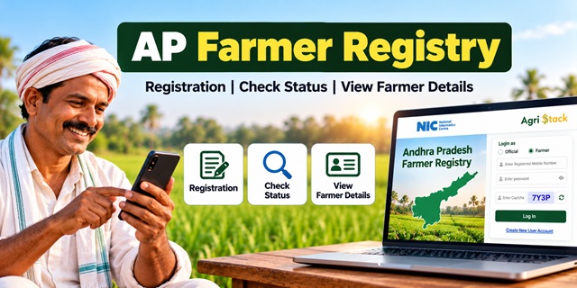  Andhra Pradesh Farmer Registry Guide