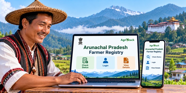  Arunachal Pradesh Farmer Registry Guide