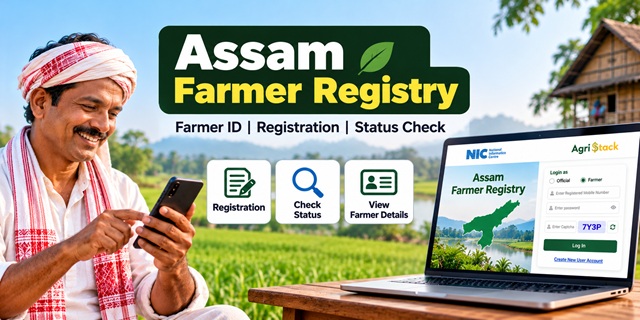  Assam Farmer Registry Guide
