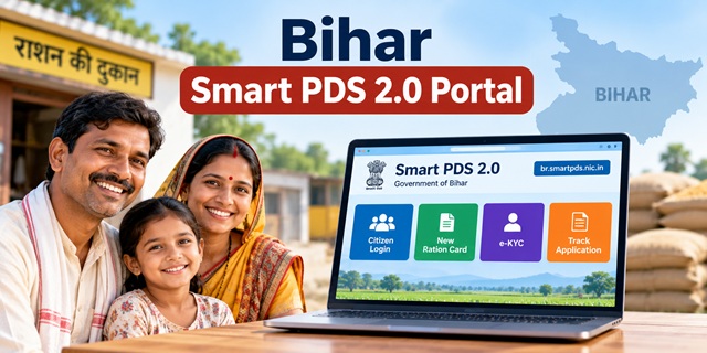 Bihar Smart PDS 2.0 Portal Guide
