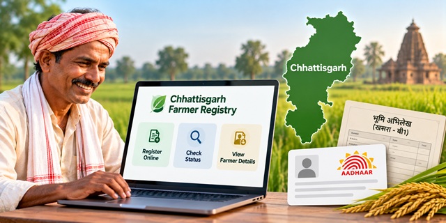  Chhattisgarh Farmer Registry Guide