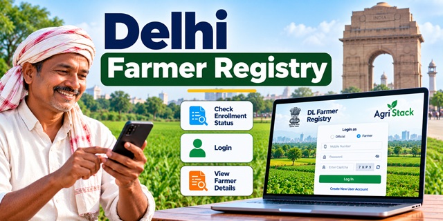  Delhi Farmer Registry Guide