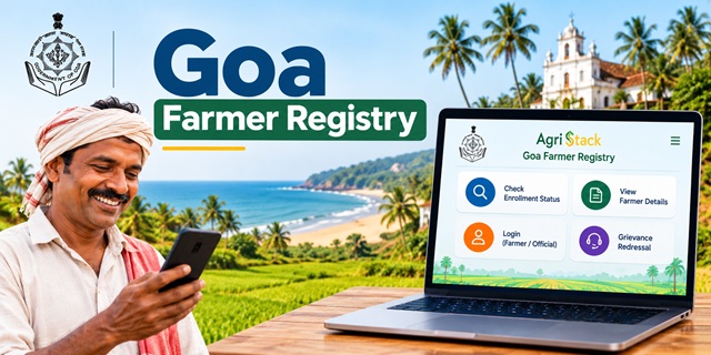  Goa Farmer Registry Guide