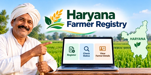 Haryana Farmer Registry Guide