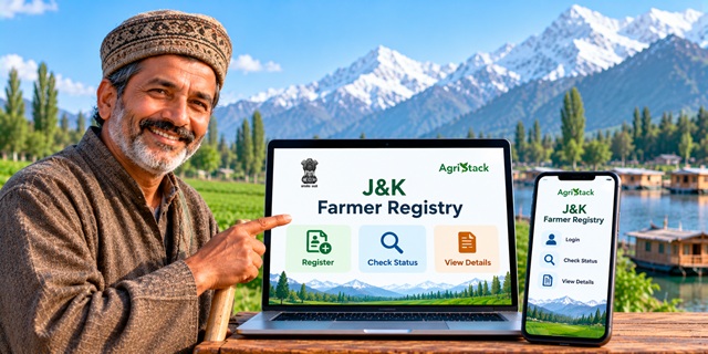  Jammu and Kashmir Farmer Registry Guide
