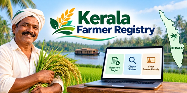  Kerala Farmer Registry Guide