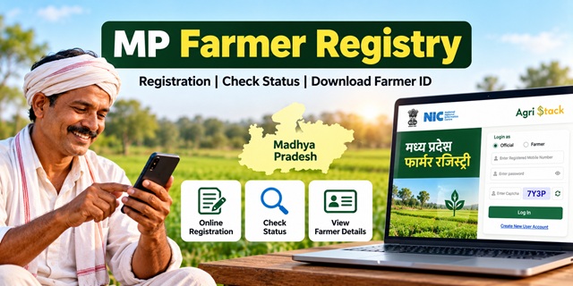  Madhya Pradesh Farmer Registry Guide