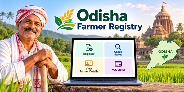  Odisha Farmer Registry Guide