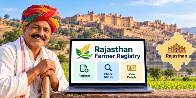  Rajasthan Farmer Registry Complete Guide
