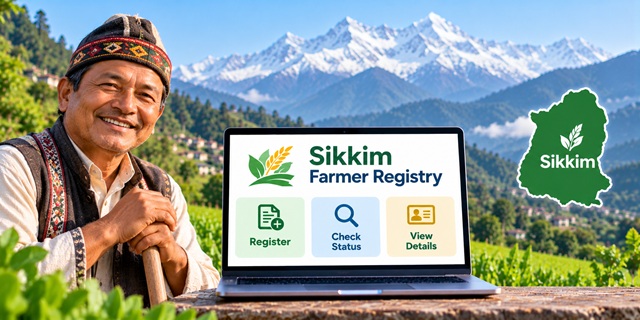  Sikkim Farmer Registry Guide