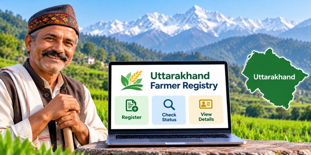 Uttarakhand Farmer Registry Guide