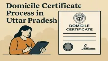  Domicile Certificate Process in Uttar Pradesh