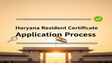 Haryana Resident Certificate Application Process Haryana Resident Certificate Application Process