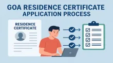 Goa Residence Certificate Application Process Goa Residence Certificate Application Process