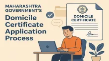 Maharashtra Domicile Certificate Application Process  Maharashtra Domicile Certificate Application Process