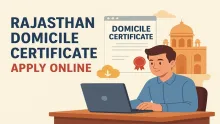 Rajasthan Domicile Certificate Apply Process Rajasthan Domicile Certificate Apply Process