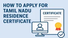 Tamil Nadu Residence Certificate Apply Tamil Nadu Residence Certificate Apply