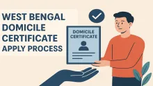 West Bengal Domicile Certificate Application Process West Bengal Domicile Certificate Application Process