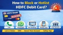 How to Hotlist HDFC Debit Card