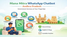  Andhra Pradesh Mana Mitra WhatsApp Chatbot