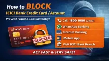  How to Block ICICI Bank Credit Card