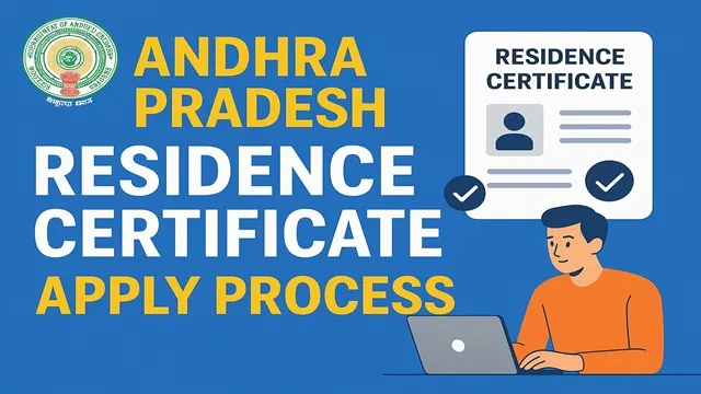 Andhra Pradesh Residence Certificate Apply Andhra Pradesh Residence Certificate Apply