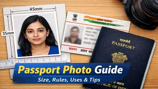  Passport Size Photograph