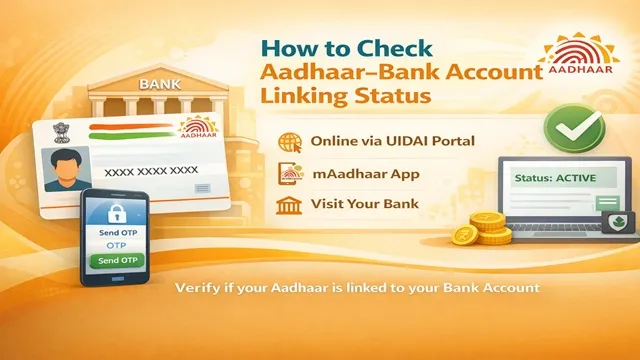 Check Aadhaar Bank Seeding Status